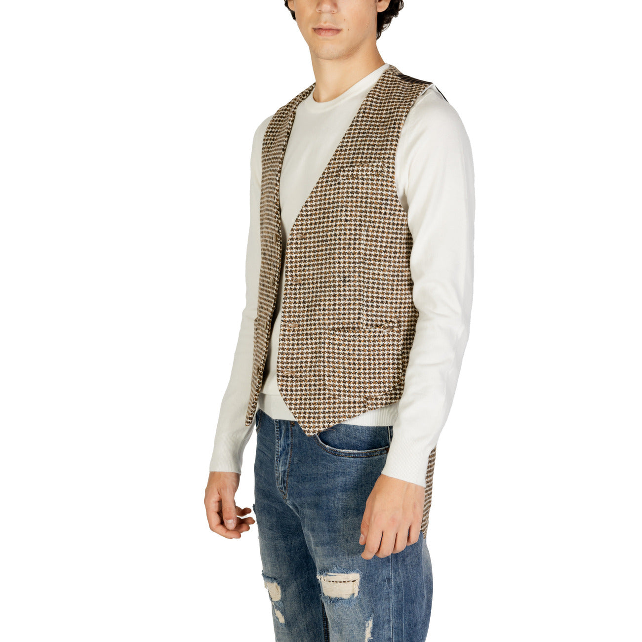 Gianni Lupo Gilet Uomo