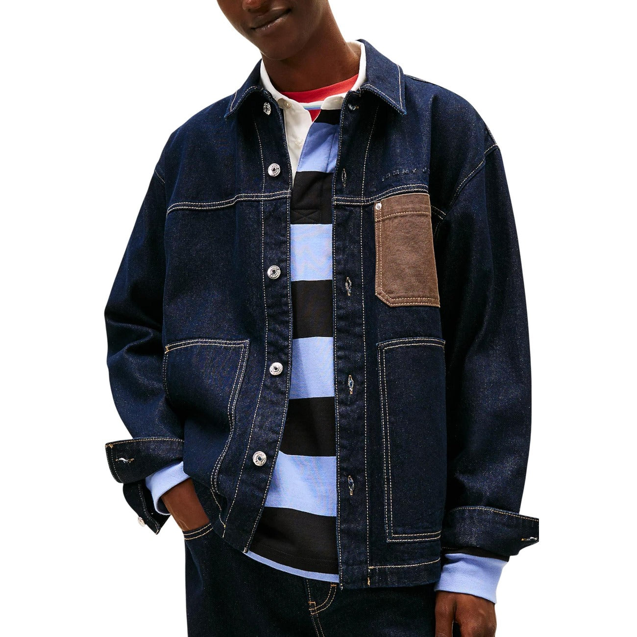 Tommy Hilfiger Jeans Giubbotto Uomo