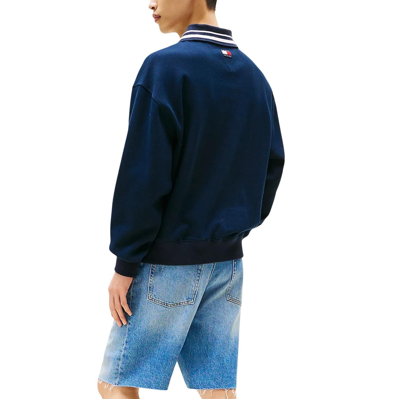 Tommy Hilfiger Jeans Felpa Uomo