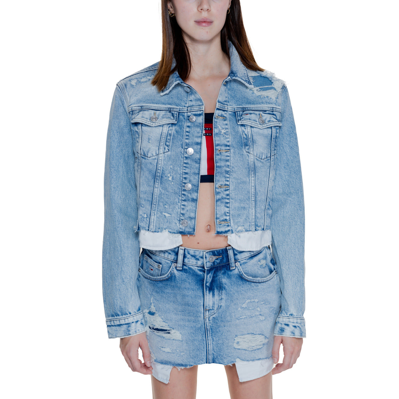 Tommy Hilfiger Jeans Giacca Donna
