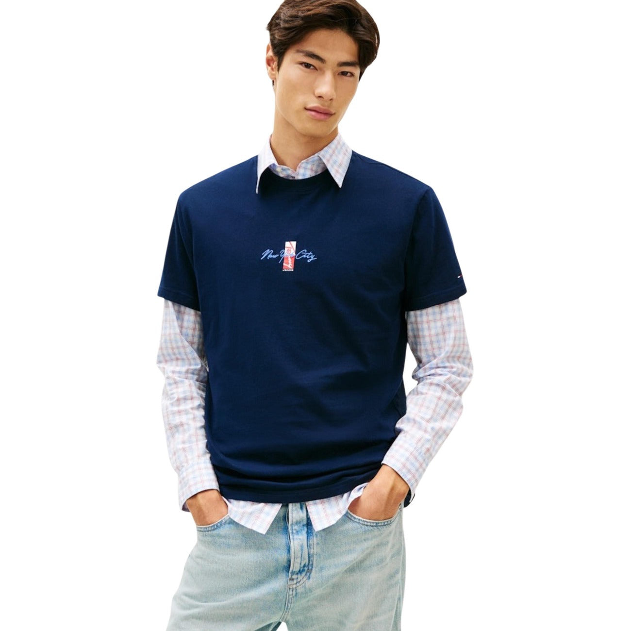 Tommy Hilfiger Jeans T-Shirt Uomo