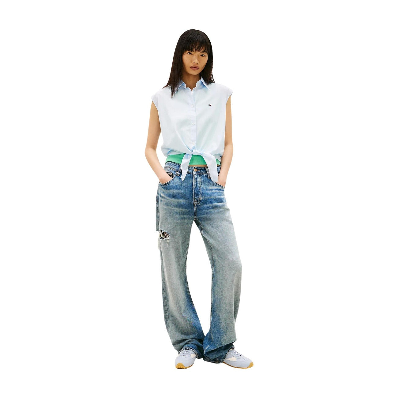 Tommy Hilfiger Jeans Camicia Donna