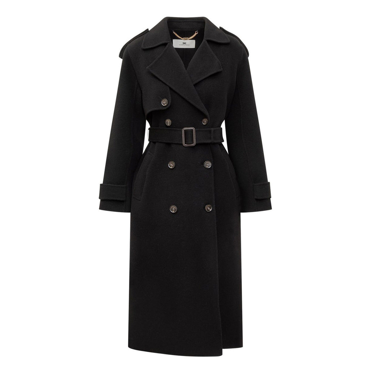 Elisabetta Franchi Cappotto Donna