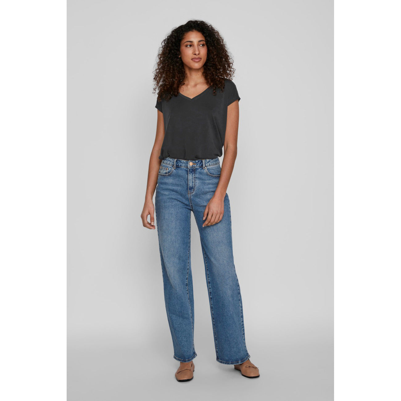 Vila Clothes T-Shirt Donna