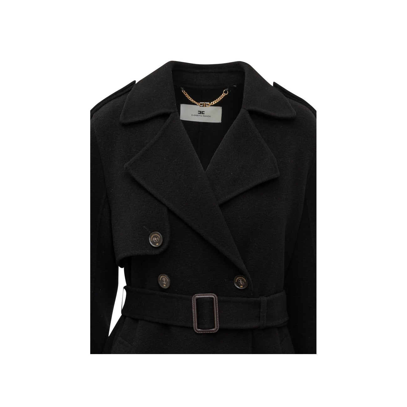 Elisabetta Franchi Cappotto Donna