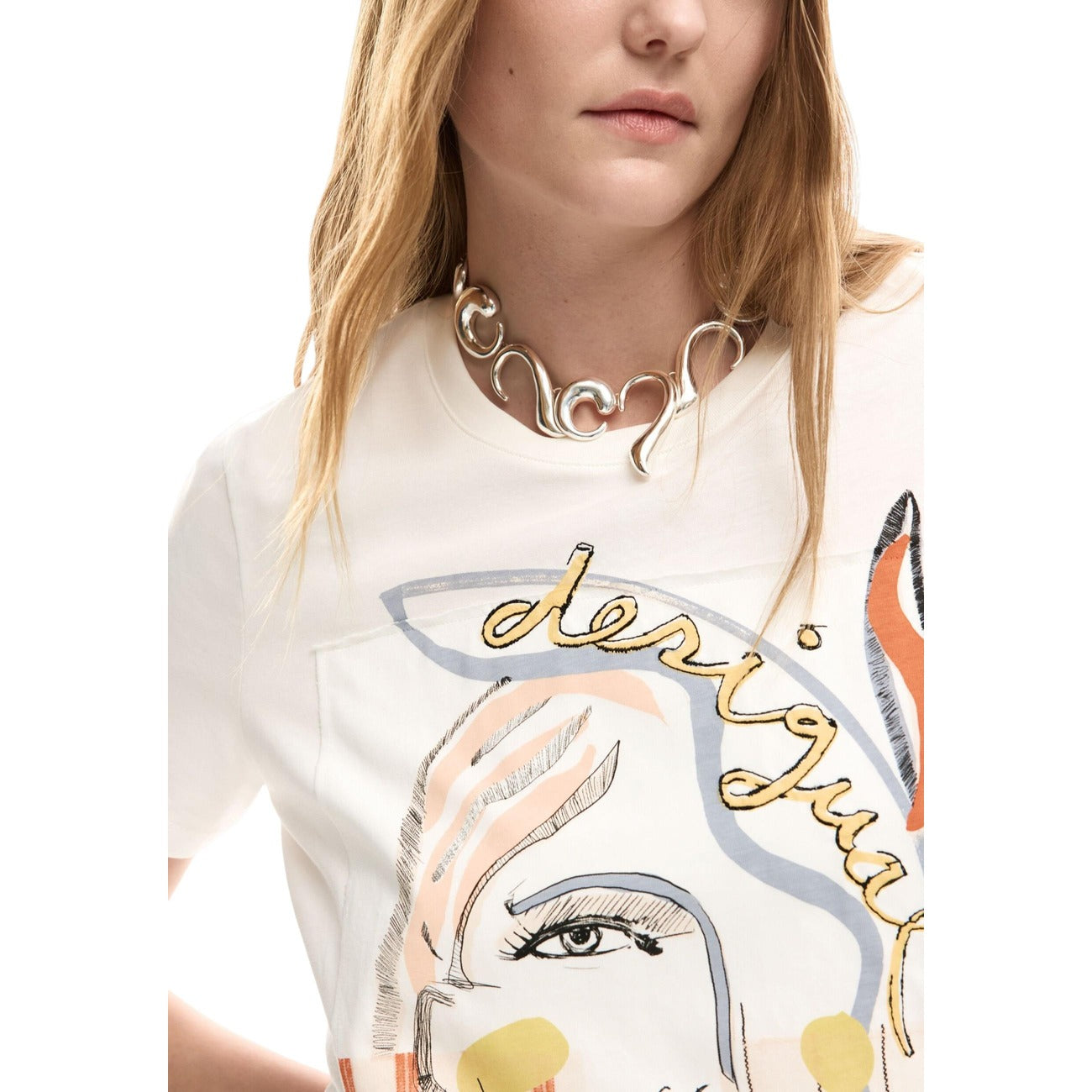 Desigual T-Shirt Donna