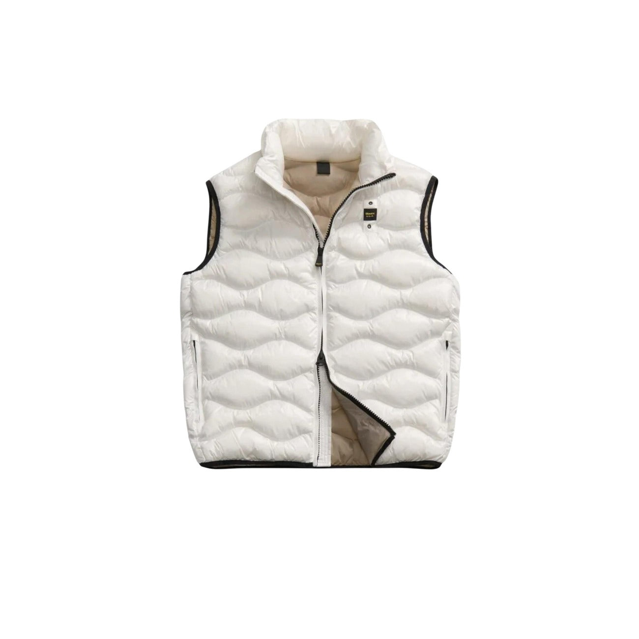 Blauer Gilet Uomo