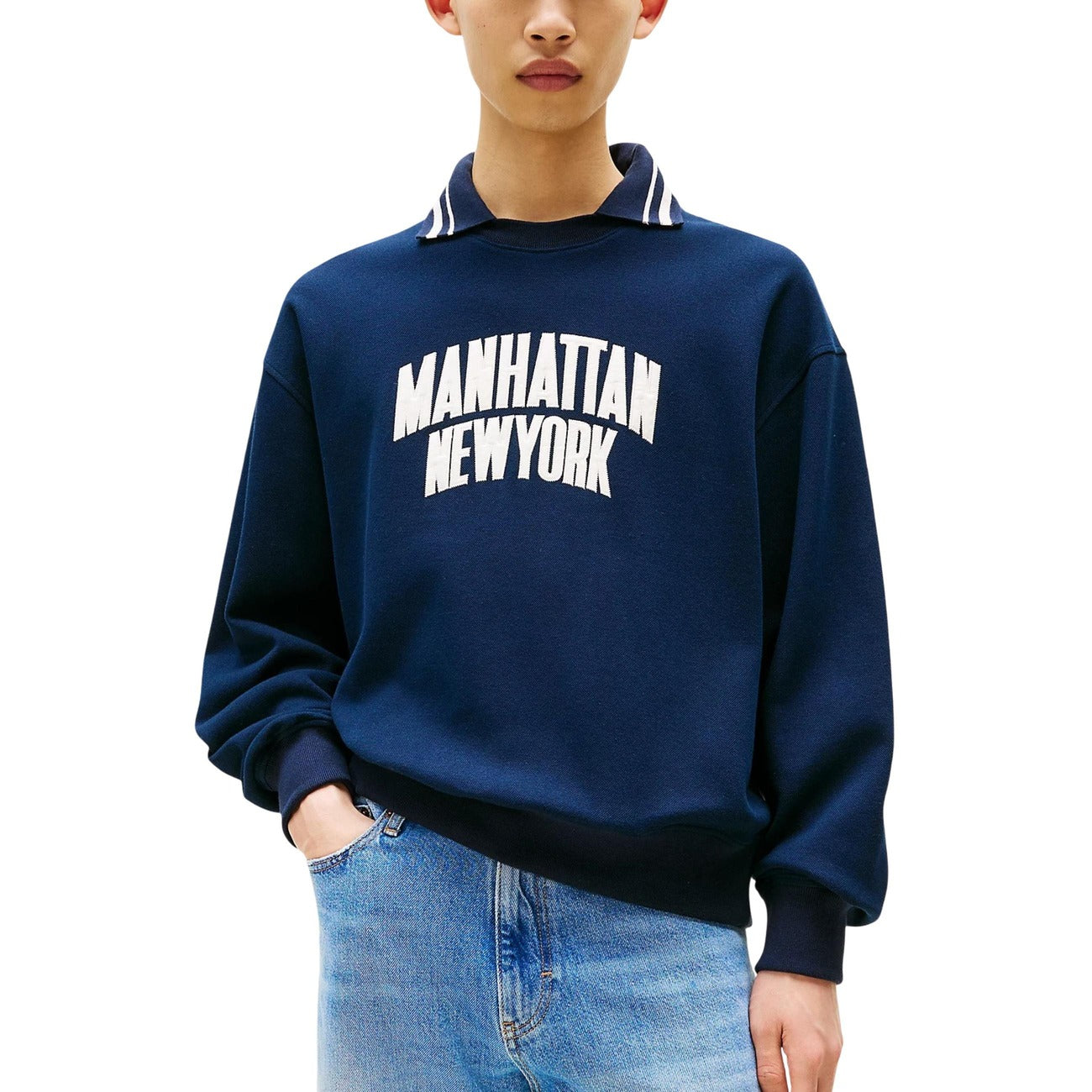 Tommy Hilfiger Jeans Felpa Uomo