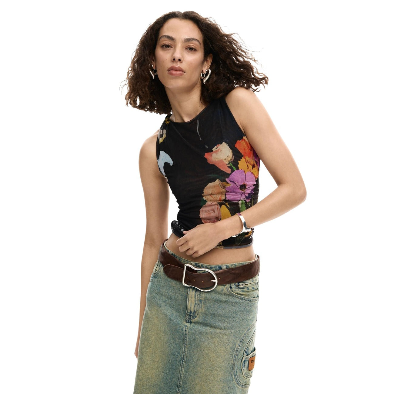Desigual Top Donna