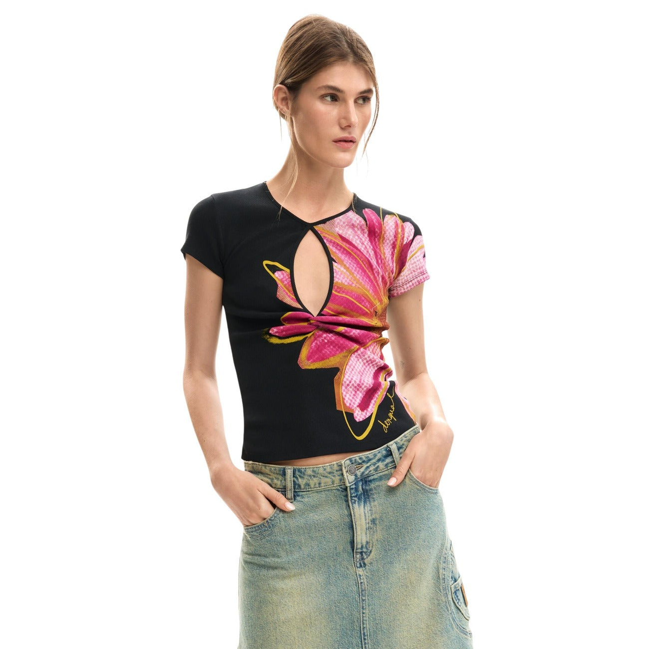 Desigual T-Shirt Donna