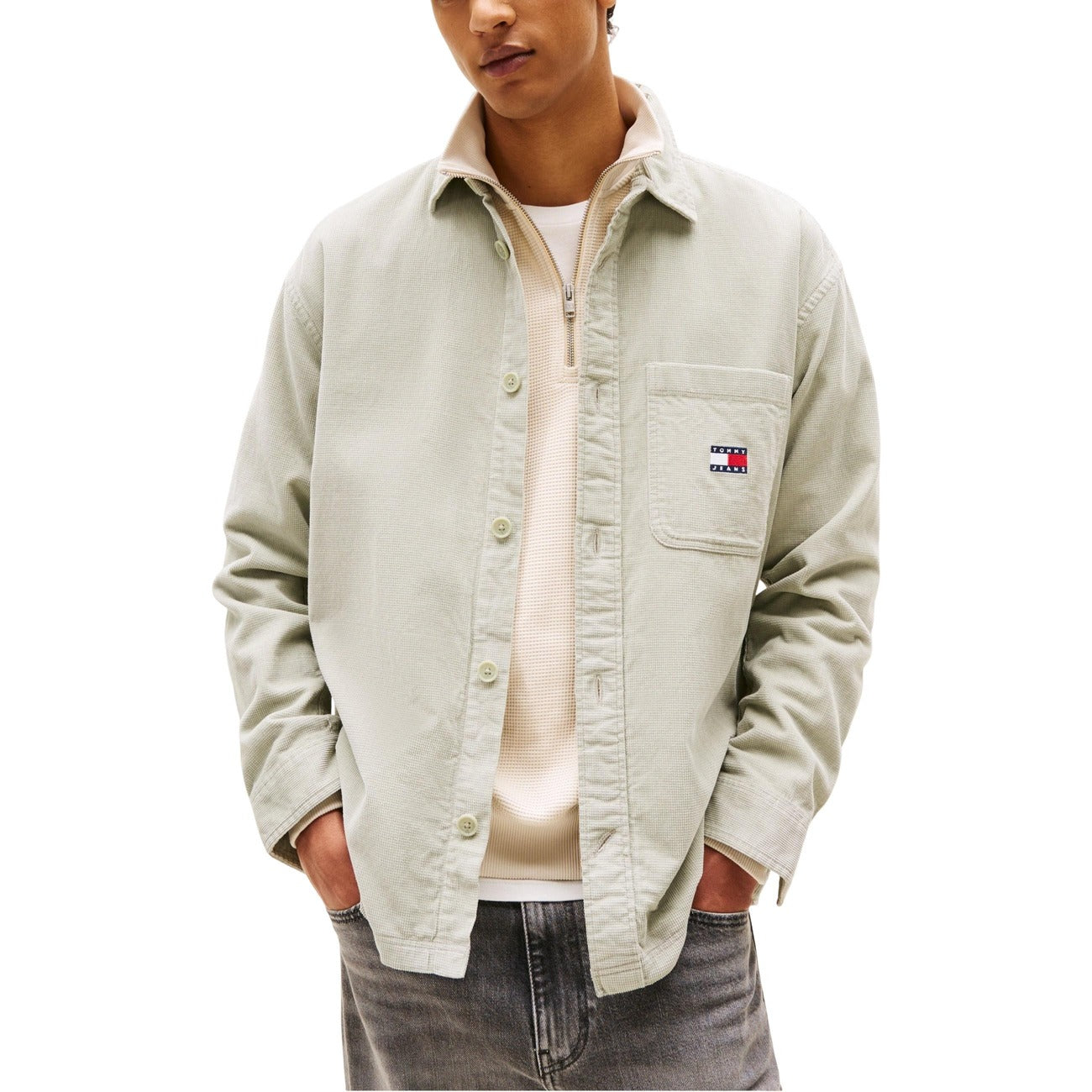 Tommy Hilfiger Jeans Giacca Uomo