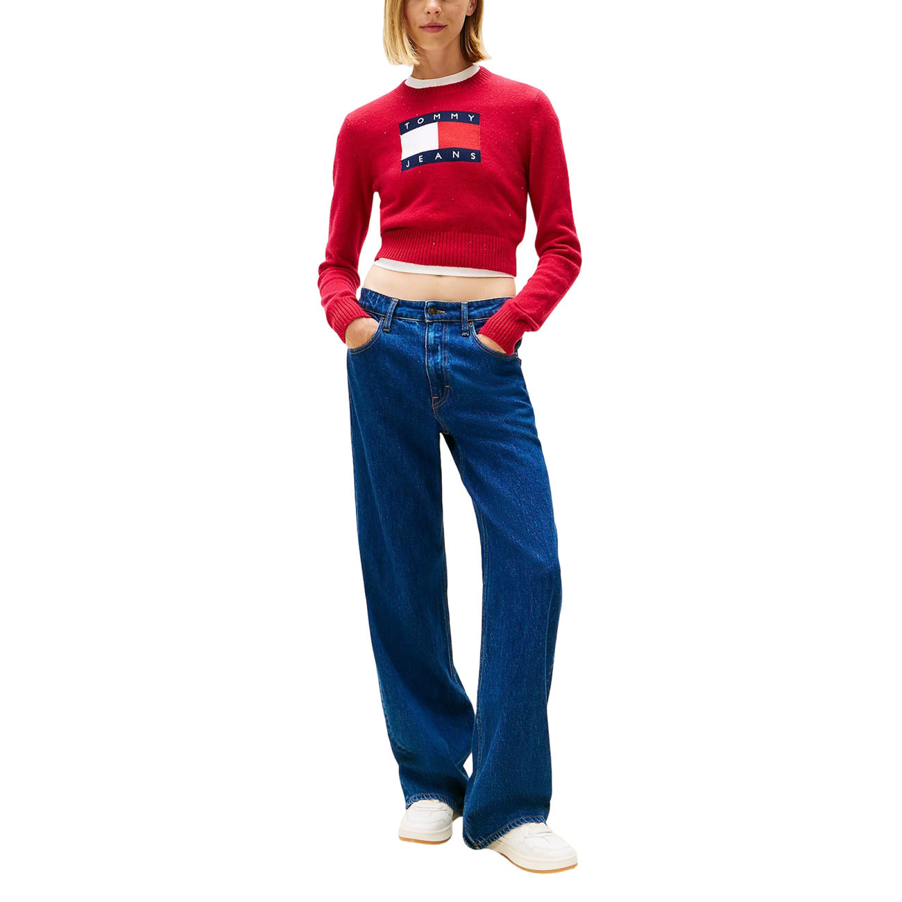 Tommy Hilfiger Jeans Maglia Donna