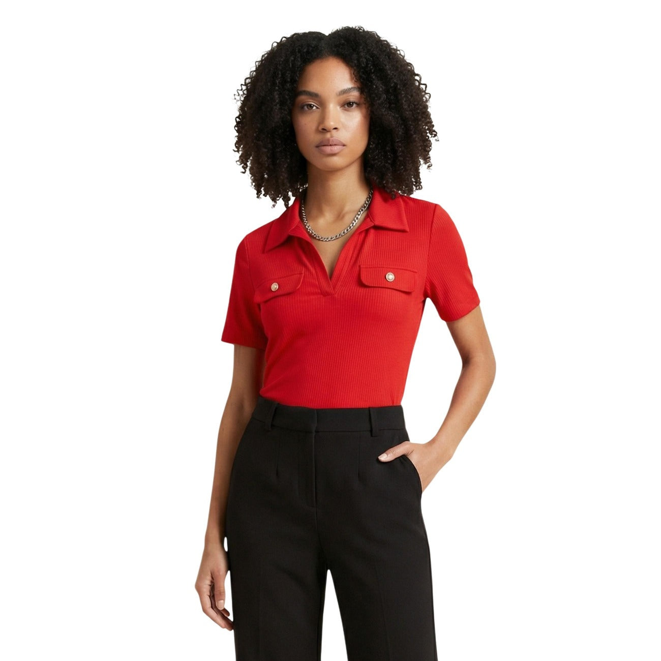 Morgan De Toi Polo Donna