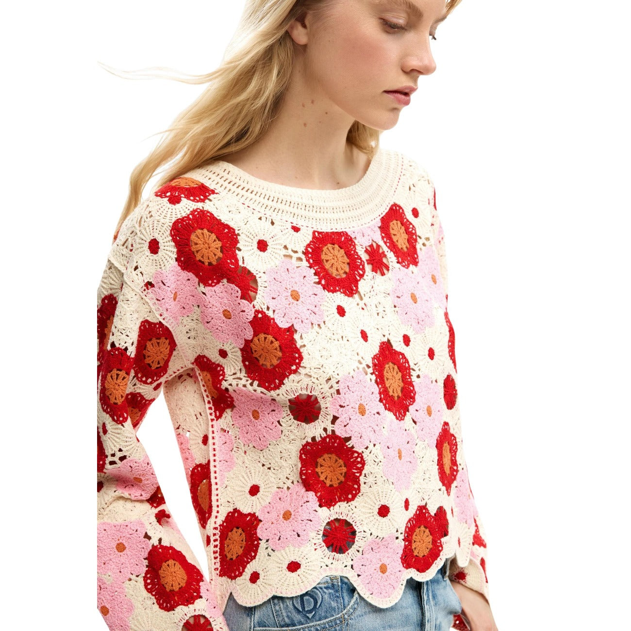 Desigual Maglia Donna