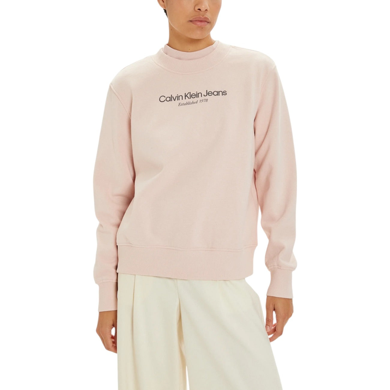 Calvin Klein Jeans Felpa Donna