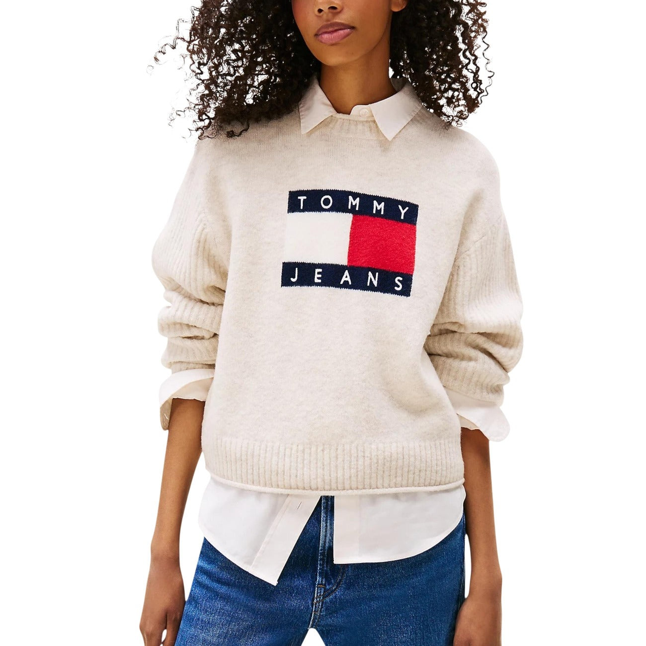 Tommy Hilfiger Jeans Maglia Donna